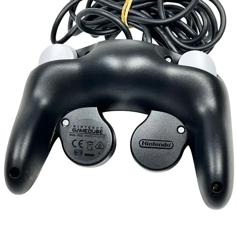 Nintendo GameCube Controller Super Smash Bros Black OEM DOL-003